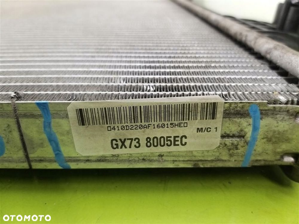 Chłodnica wody Jaguar XE 2015-2024 2.0 DIESE GX738005EC 21410D220A - 9