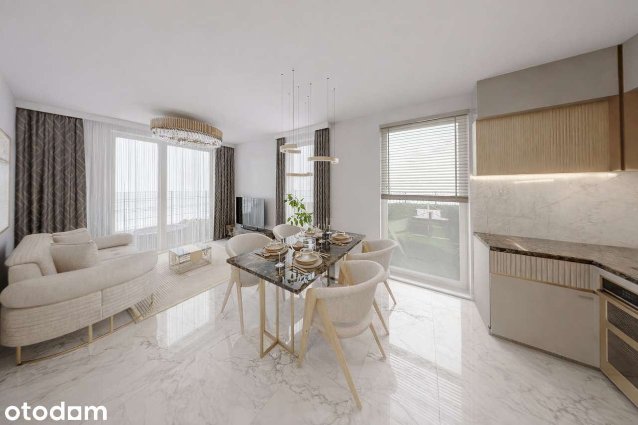 3 pokoje z ogródkiem 55,69 m² PULSO Dębica ul. Lisa bez prowizji