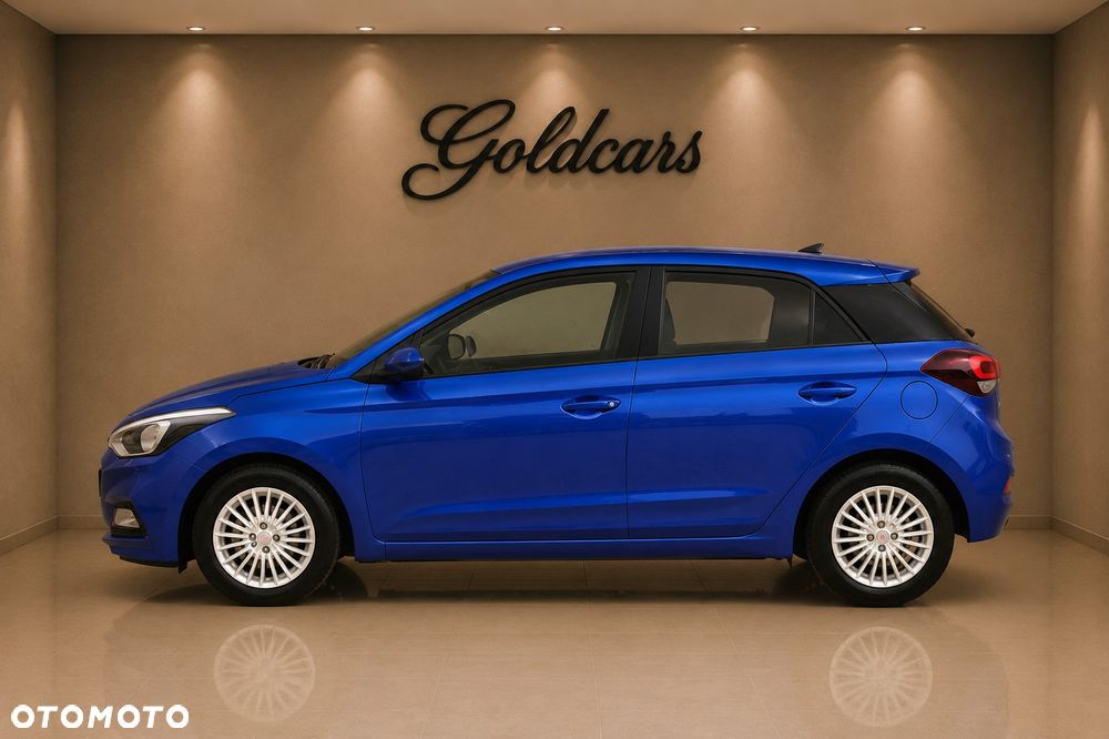 Hyundai i20 blue 1.2 Select - 7