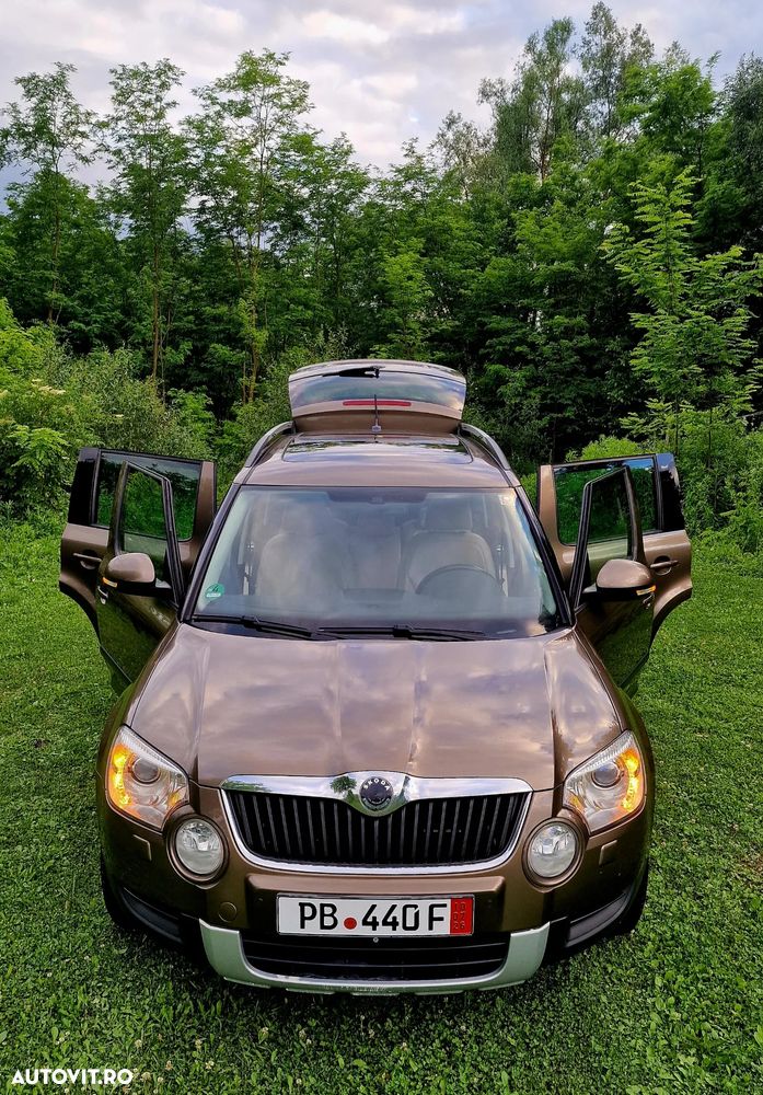 Skoda Yeti 2.0 TDI 4x4 Elegance PLUS EDITION - 30