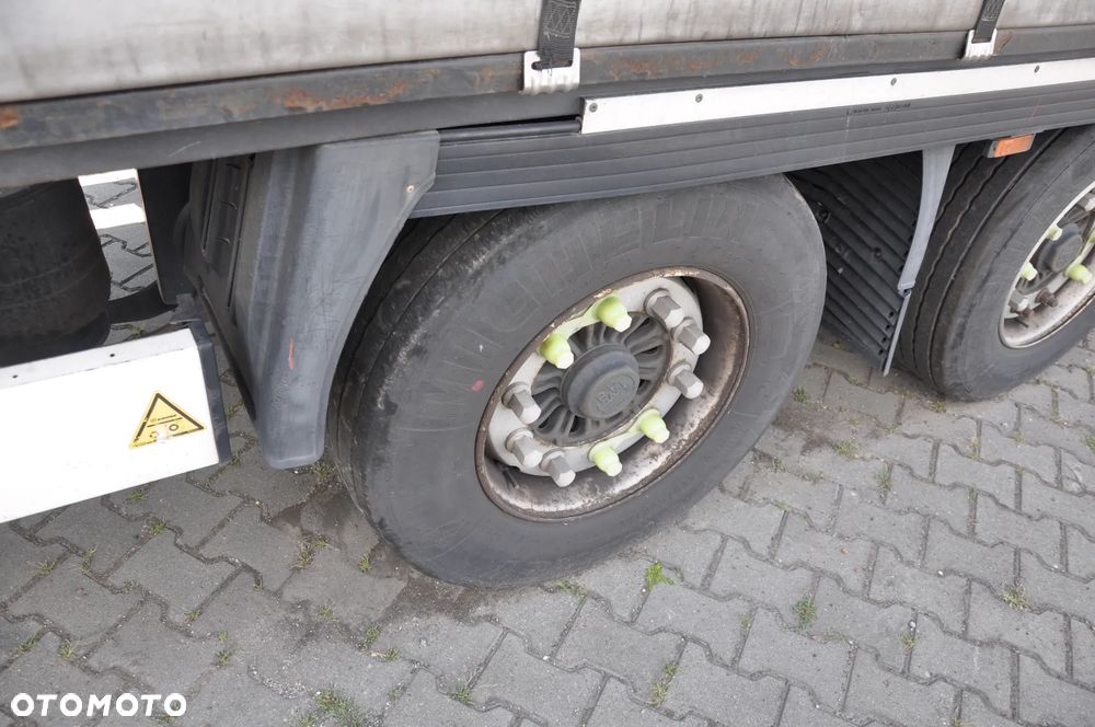 Krone FIRANKA MEGA BPW PODNOSZONA OŚ - 17