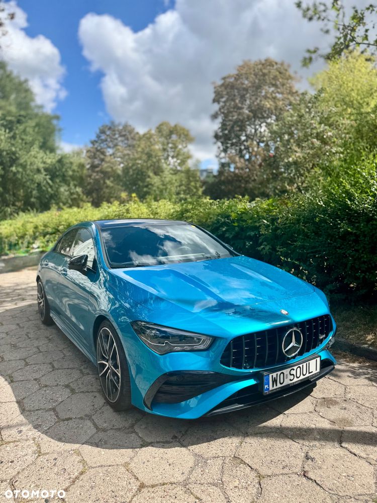Mercedes-Benz CLA AMG 35 mHEV 4-Matic 8G-DCT - 9