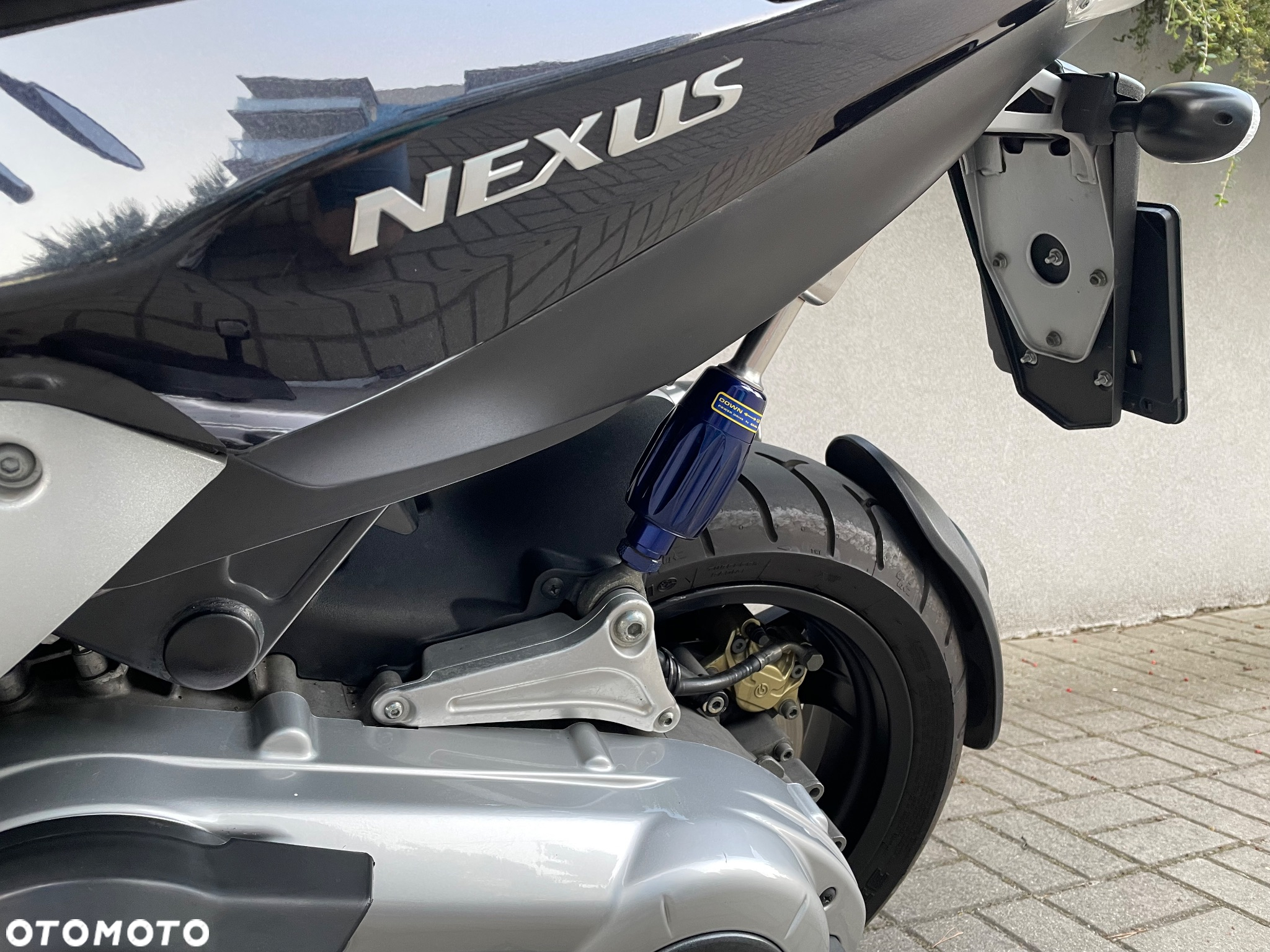 Gilera Nexus 500 - 19