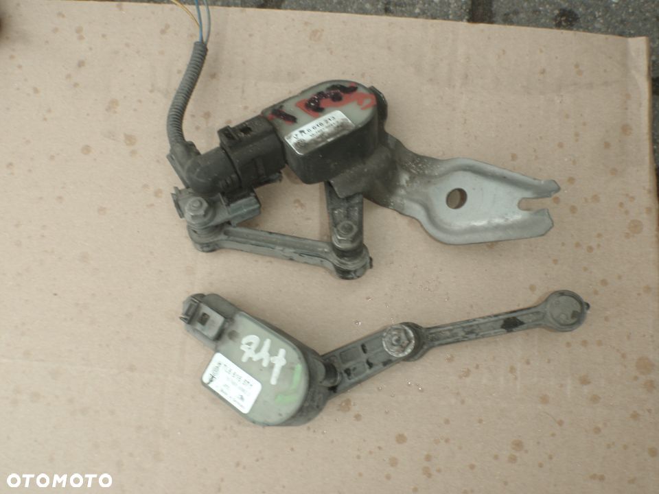 komputer sterownik moduł czujnik uderzenia poziomowania świateł xenon vw touareg audi 7l porsche a8 - 7