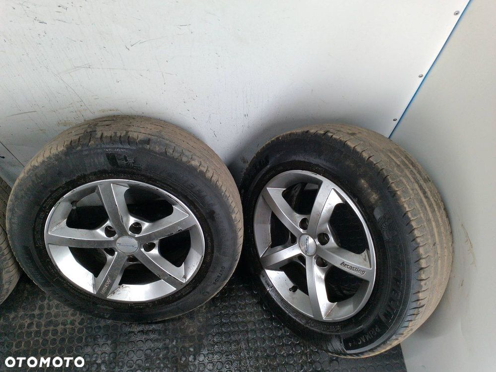 FELGI ALUMINIOWE KOMPLET 15 Z OPONAMI HONDA CIVIC VIII 195/65R15 91H - 3