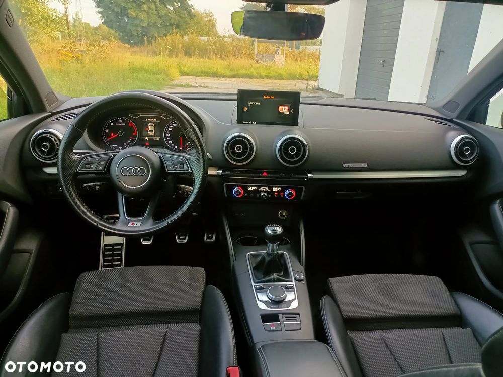 Audi A3 Limousine 1.6 TDI (clean diesel) S line Sportpaket - 14