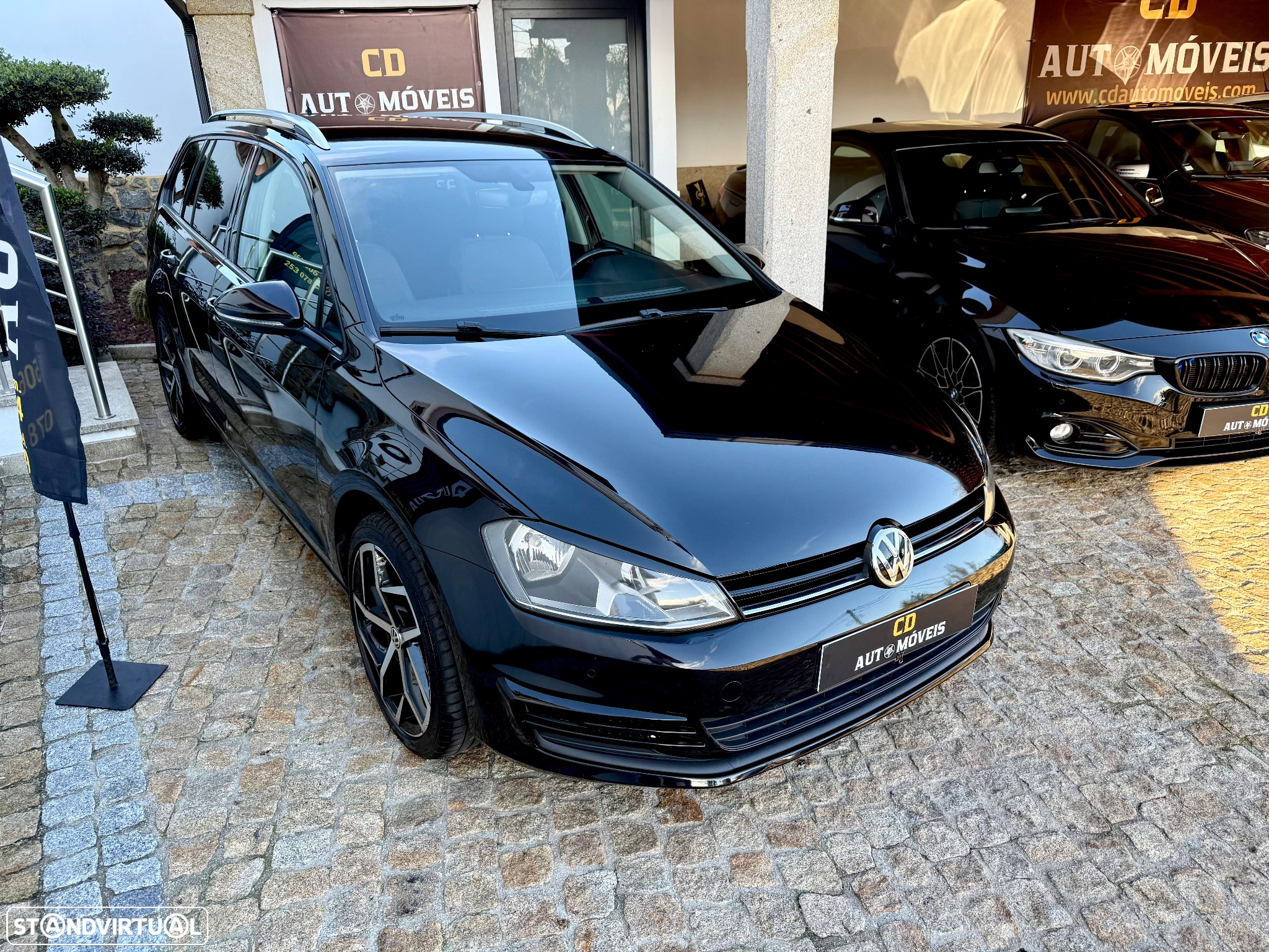 VW Golf Variant 1.6 TDi Highline - 48