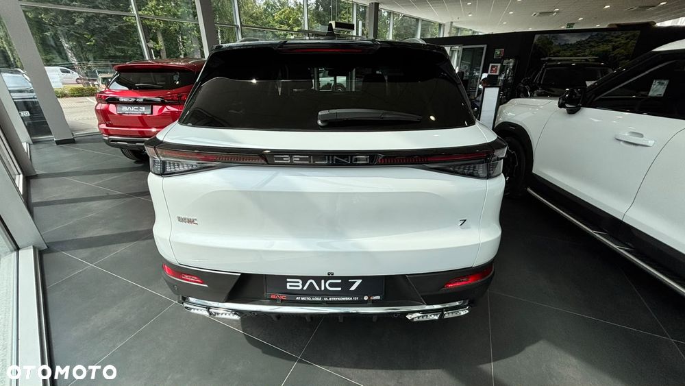 BAIC 7 1.5T Luxury Plus DCT - 7