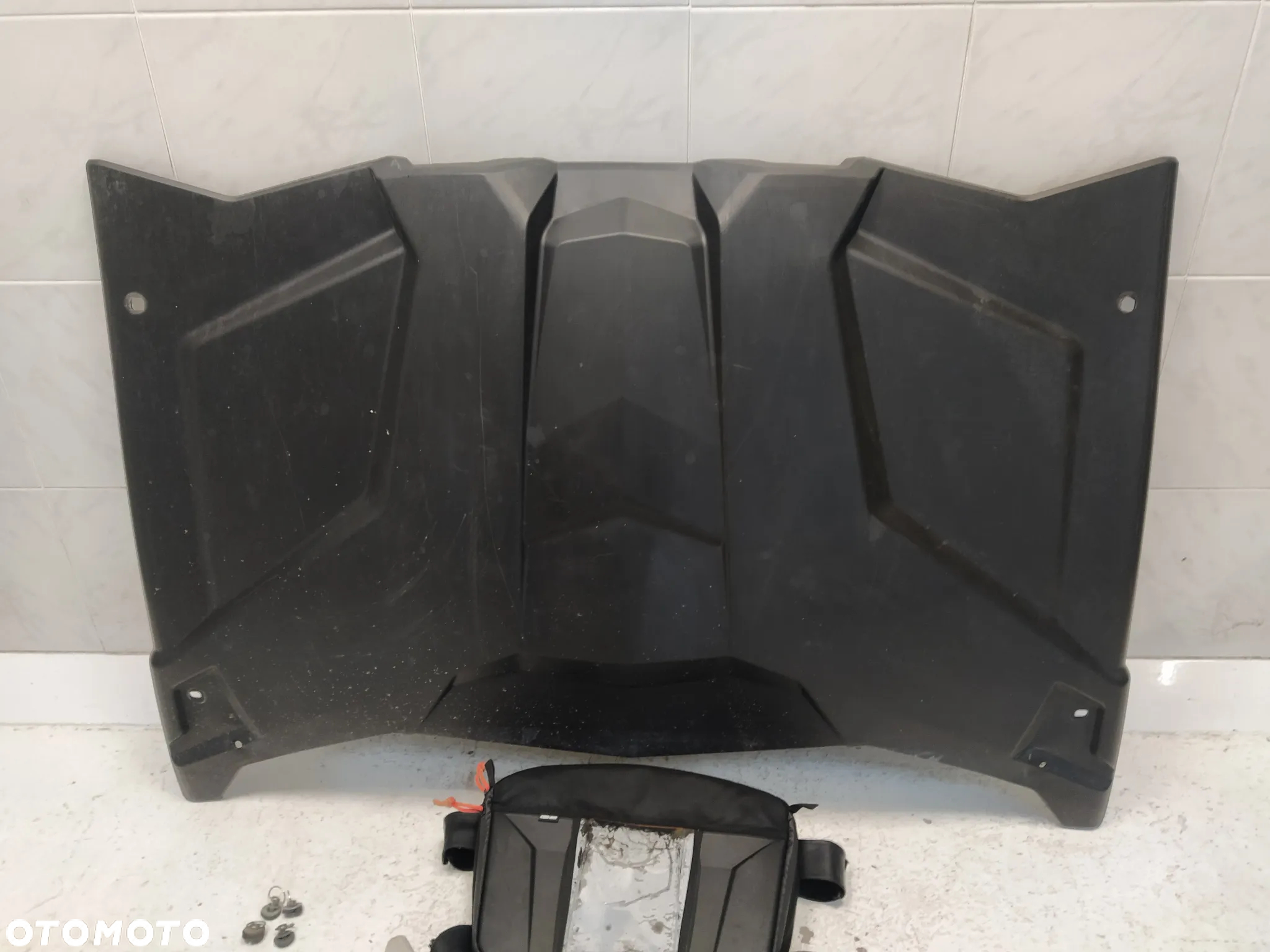 CAN-AM MAVERICK X3 DACH WZMOCNIENIE MOCOWANIE DACHU SASZETKA TORBA KOMPLET ORYGINAŁ - 4