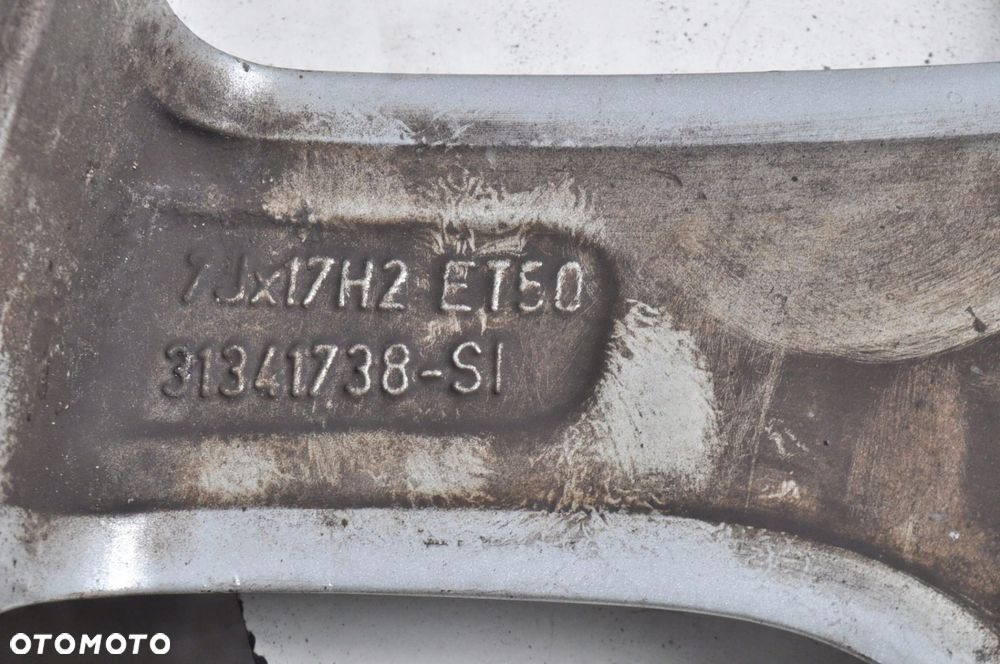 VOLVO XC40 V40 V60 S60 FELGA ALUMINIOWA R17" 7J 5X108 ET50 31341738 - 15