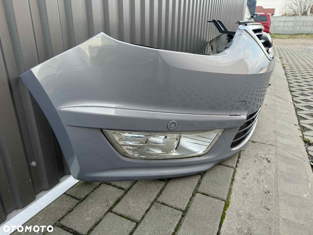 Ford Galaxy Mk3 Lift 10-15 Zderzak Przód Przedni Kompletny 4xPDC Halogeny B0 - 4