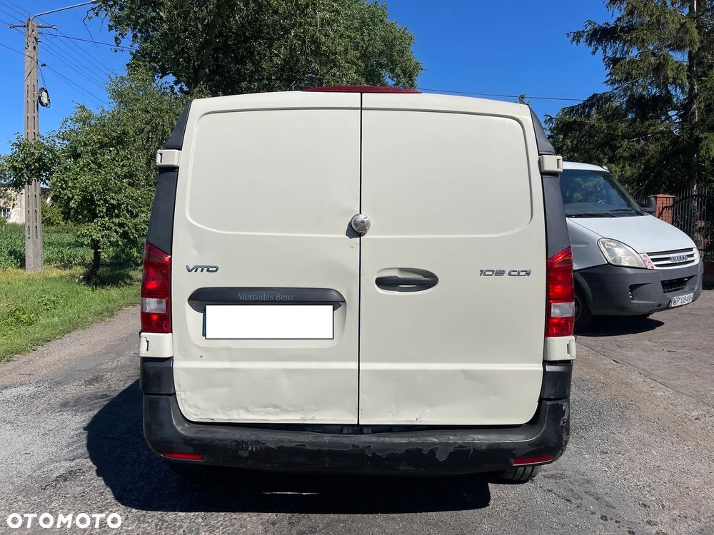 Mercedes-Benz VITO 447 2017 ROK 1.6 Diesel - 26