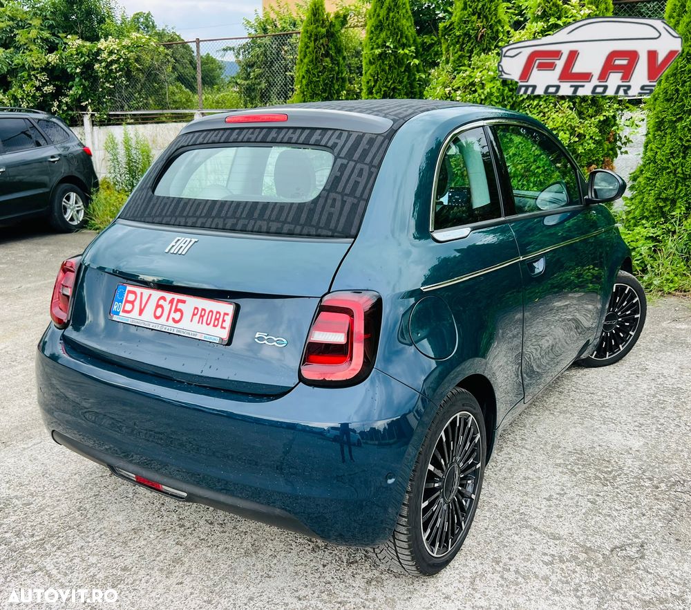 Fiat 500E 42kWh la Prima (by Bocelli) - 22