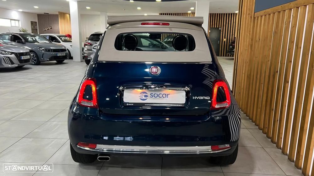 Fiat 500C 1.0 Hybrid - 9