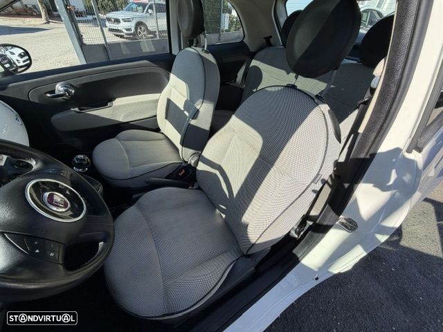 Fiat 500 1.2 Lounge - 19