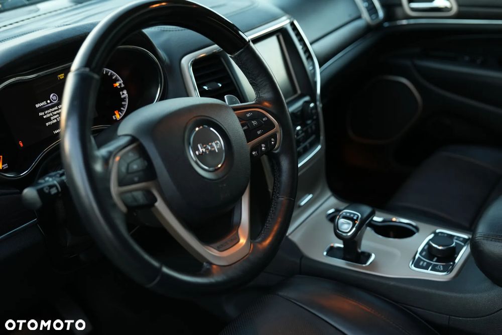 Jeep Grand Cherokee Gr 3.6 V6 Overland Summit - 18