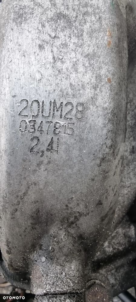 Skrzynia biegów  Fiat DUCATO 2.2 M-JET 20UM28