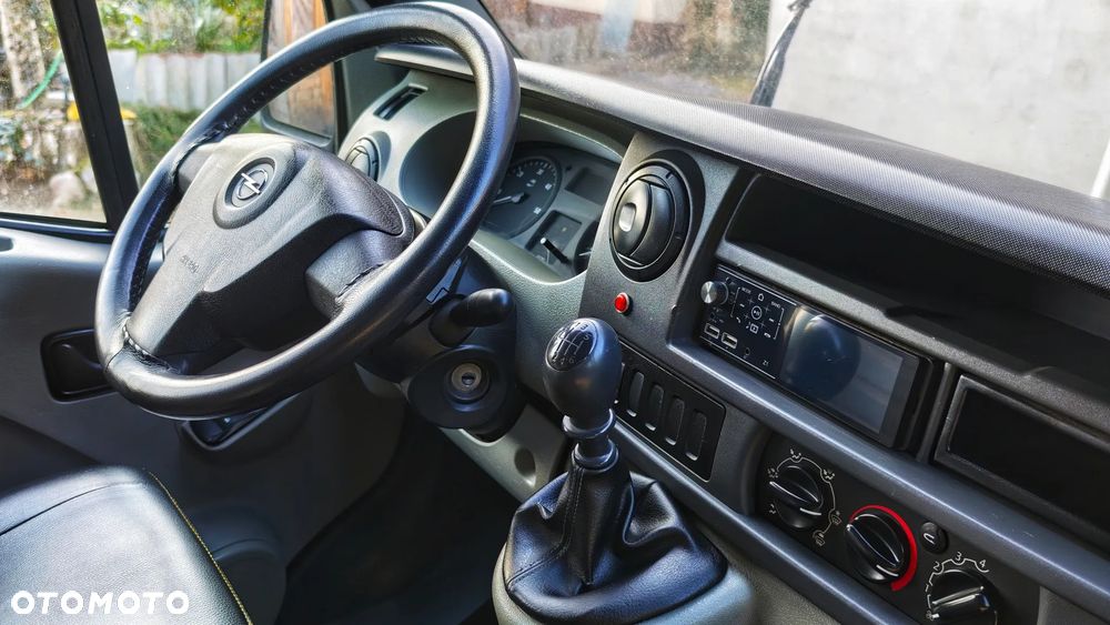 Opel MOVANO 2.5CDTI L2H2 Kamera cofania Hak Potwierdzony Przebieg - 28