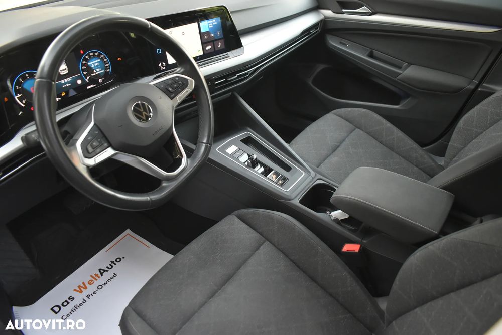 Volkswagen Golf 1.5 eTSI ACT DSG MHEV Life - 7