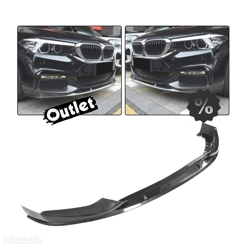 C010012C1 SPOILER DIANTEIRO PARA BMW SERIE 5 G30 G31 17- M PERFORMANCE LOOK CARB - 11