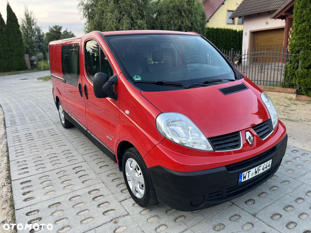 Renault Trafic LONG DOKA Holenderka 6 osobowy - 39