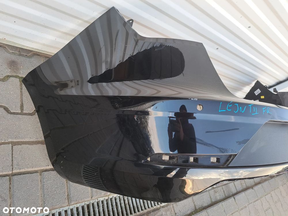 Zderzak tylny Tył Seat Leon III FR 5F 5F9F9807417 - 2