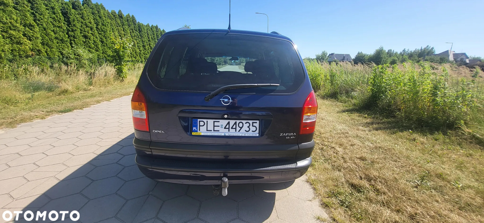 Opel Zafira 1.8 16V Elegance - 5
