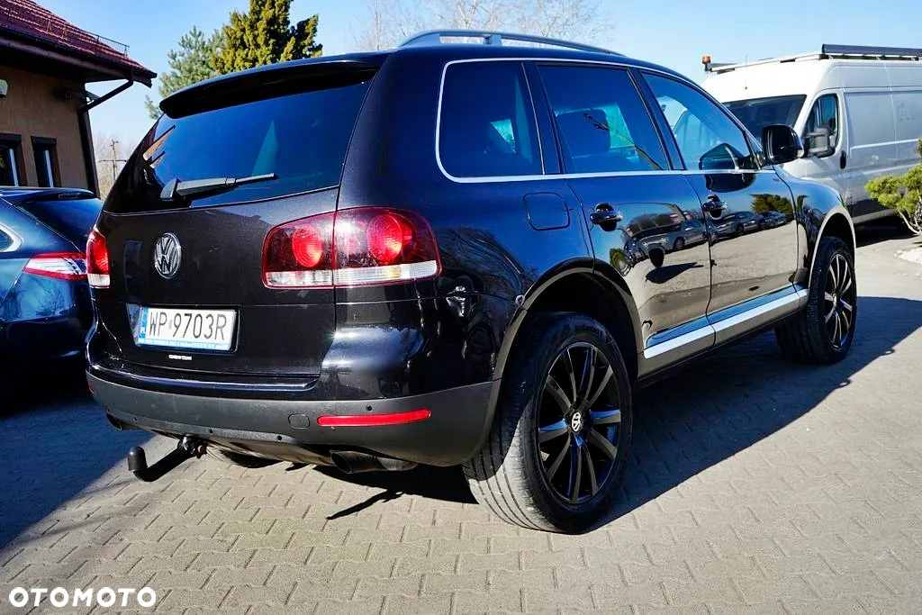 Volkswagen Touareg 2.5 R5 TDI DPF Tiptr - 7