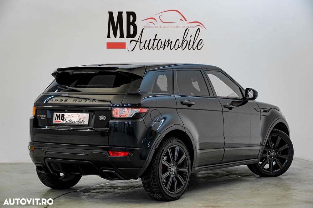 Land Rover Range Rover Evoque - 8