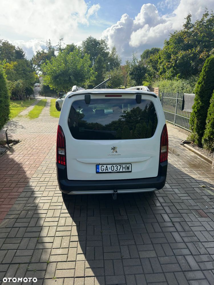 Peugeot Rifter Long 1.2 PureTech Allure Pack S&S - 8