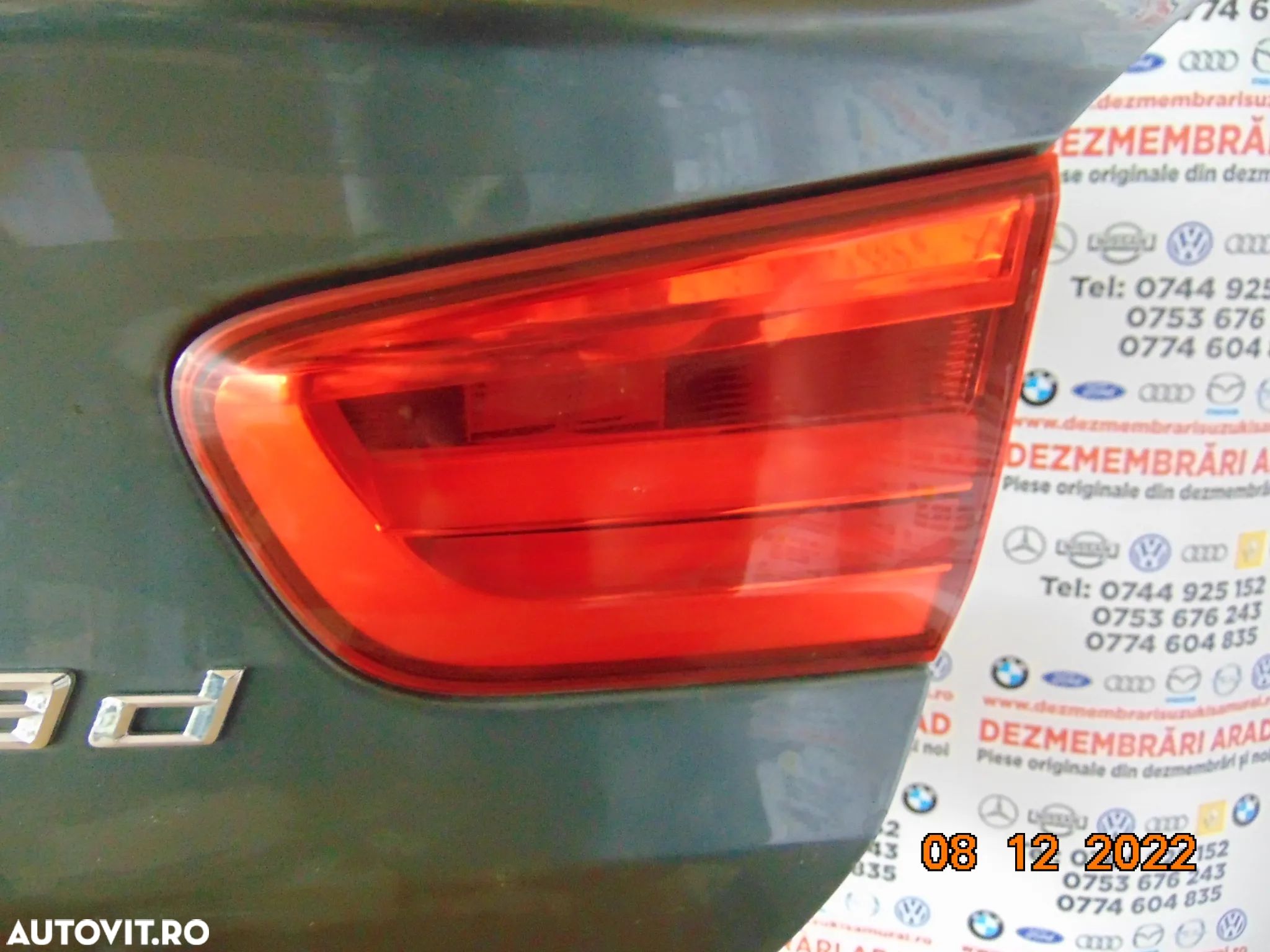 Stop haion BMW F20 facelift 2015-2019 stopuri haion stanga dreapta lampa dezmembrez - 1