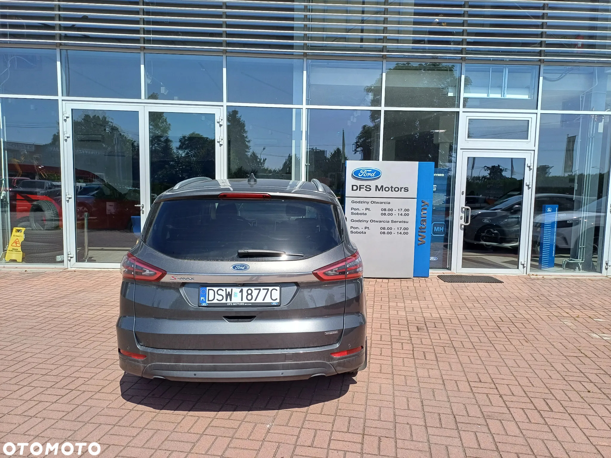 Ford S-Max 2.5 Hybrid Titanium CVT - 8