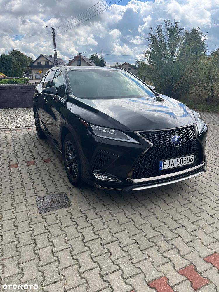 Lexus RX 450h F Sport Edition - 1