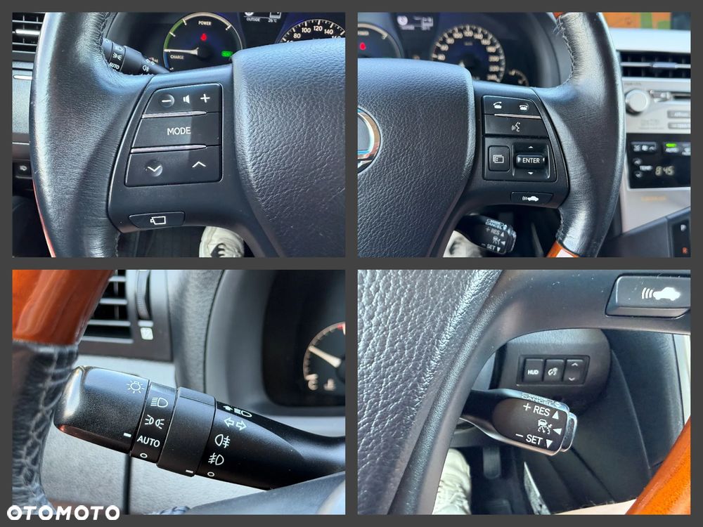 Lexus RX 450h (hybrid) Luxury Line - 33