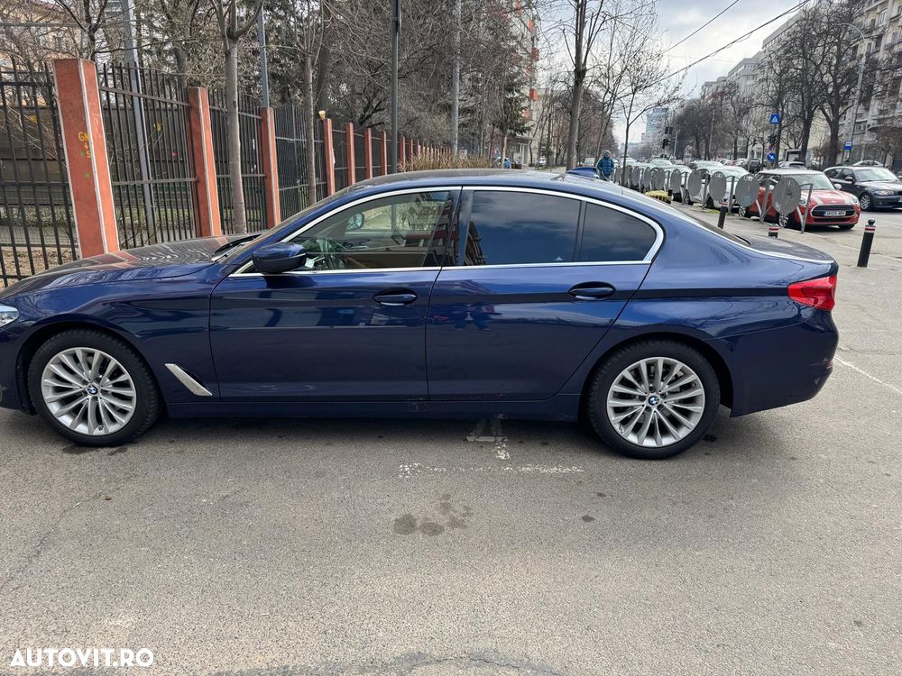 BMW Seria 5 520d xDrive AT - 16
