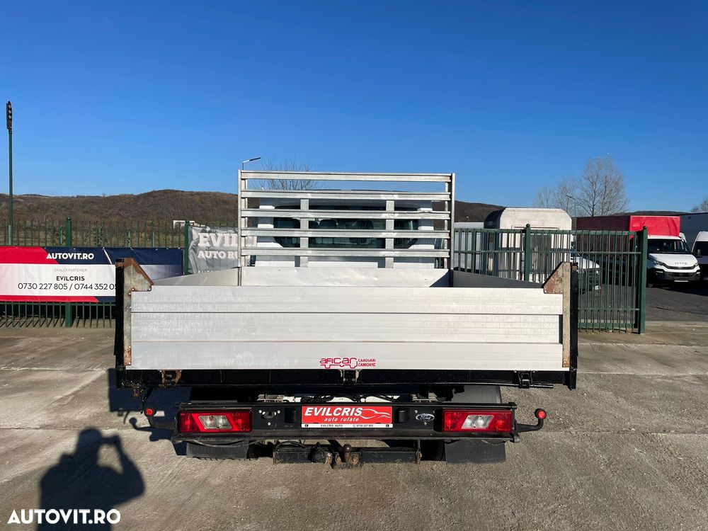 Ford Transit DOKA BASCULABIL 7 LOCURI AXA DUBLA SPATE - 16