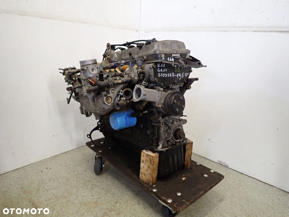 NISSAN ALMERA N15 1.4 GA14 SILNIK BENZYNOWY 41 000 km - 6