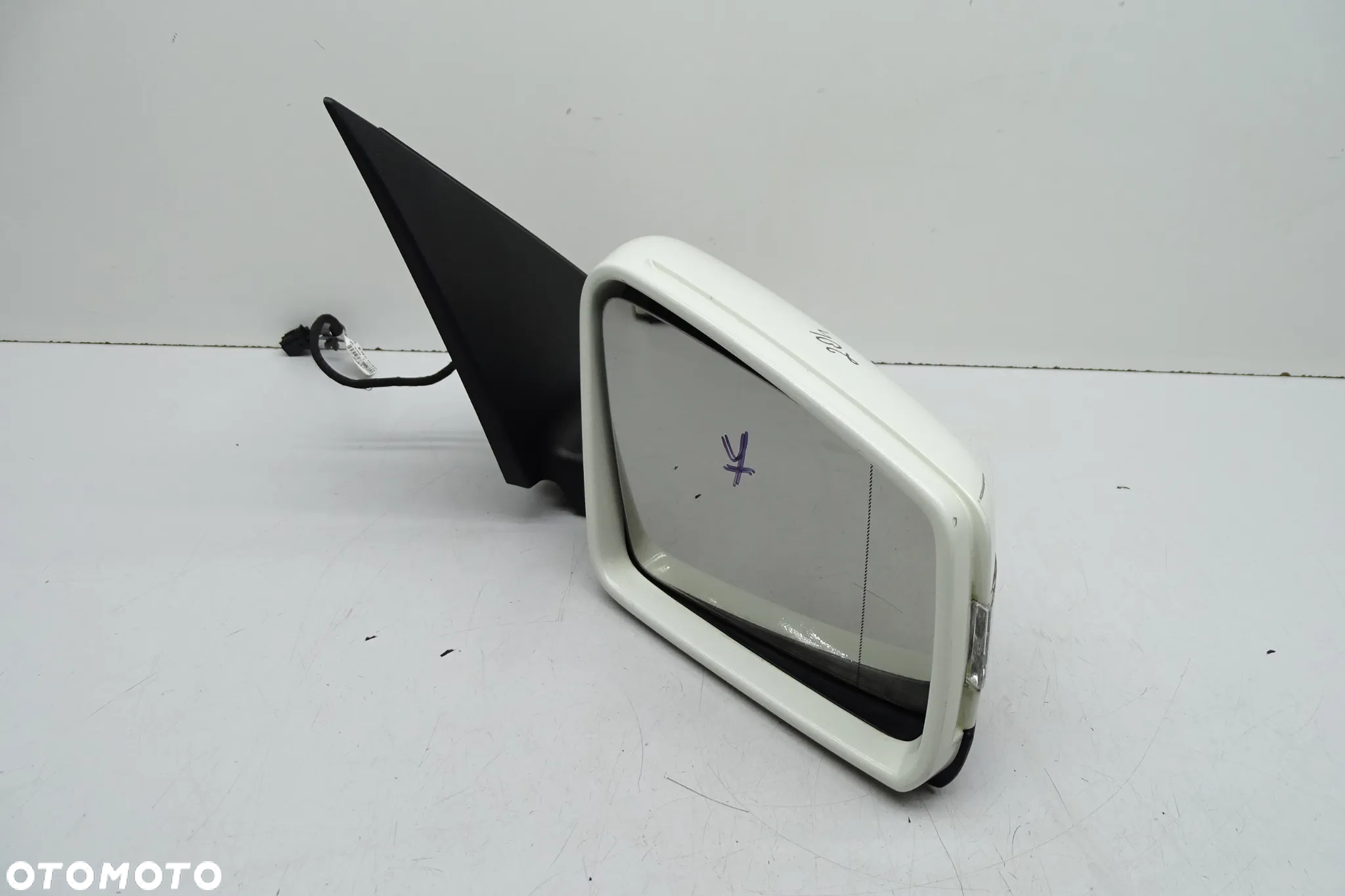 Mercedes C Klasa W204 LIFT Lusterko prawe 7 PIN C650 - 3