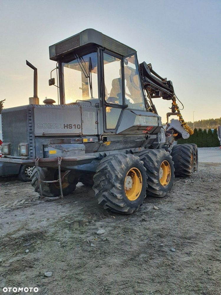 Inny Maszyna Leśna do wycinki drzewa Harwester Ponsse SF Cobra 10 - 4