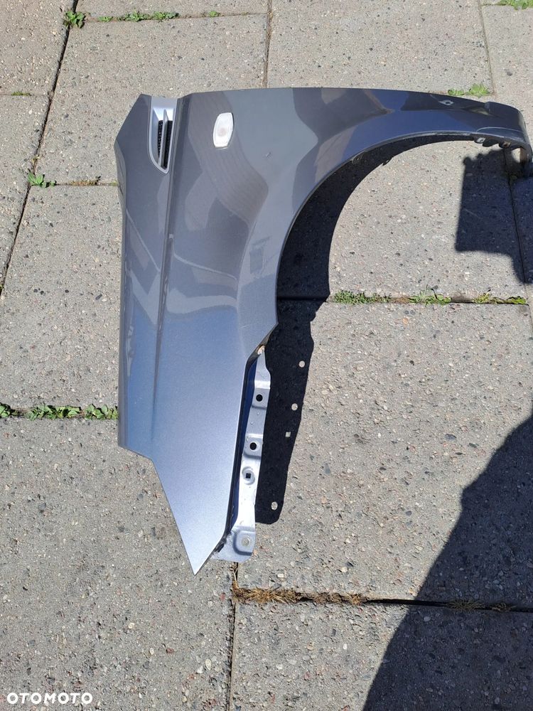 Chevrolet Aveo T250 T255 błotniki kod lakieru 04U - 6
