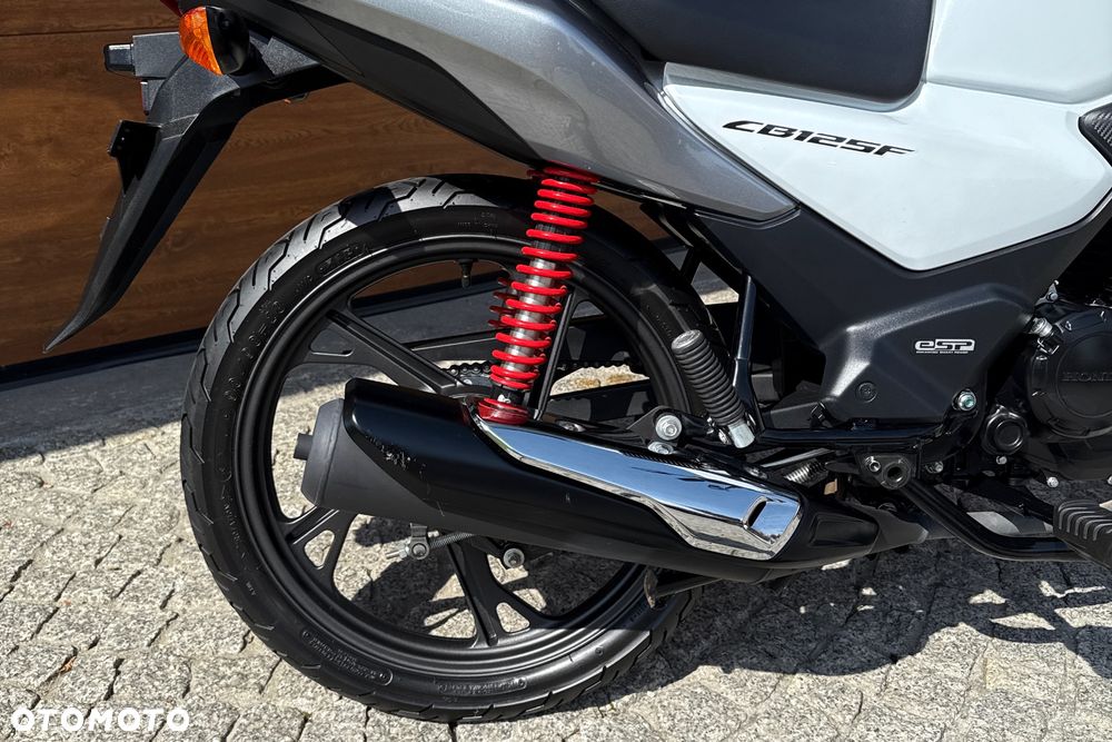 Honda CBF - 10