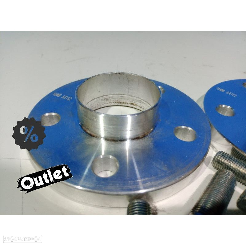 S003154P1 ESPAÇADORES ALARGADORES 16MM 5X112 Ø 66,5 B M14X1,50 B - 5