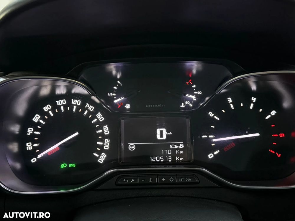 Citroën C3 1.6 BlueHDi S&S BVM Feel - 13