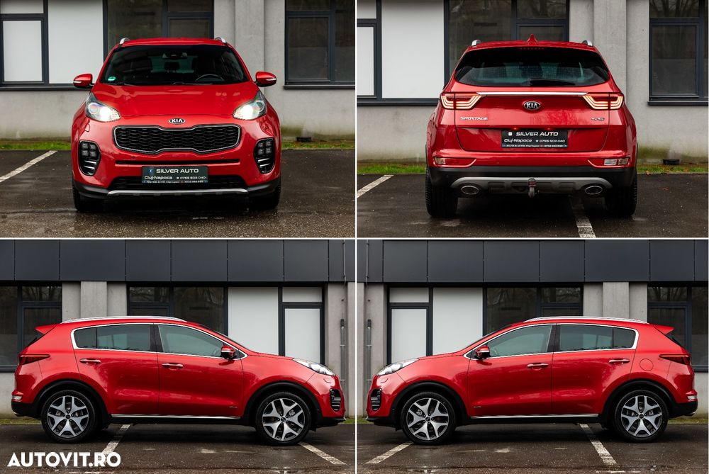 Kia Sportage 2,0 CRDI AWD Aut. GT Line - 5