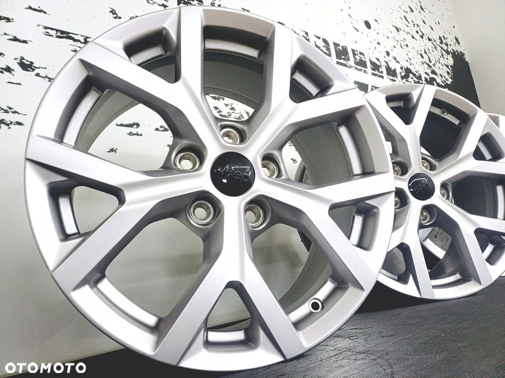 felgi ALU OEM 18 5x127 DODGE DURANGO Oryginalne NOWE - 3