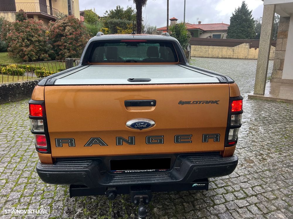 Ford Ranger 2.0 TDCi SC Wildtrak Aut.4WD - 8