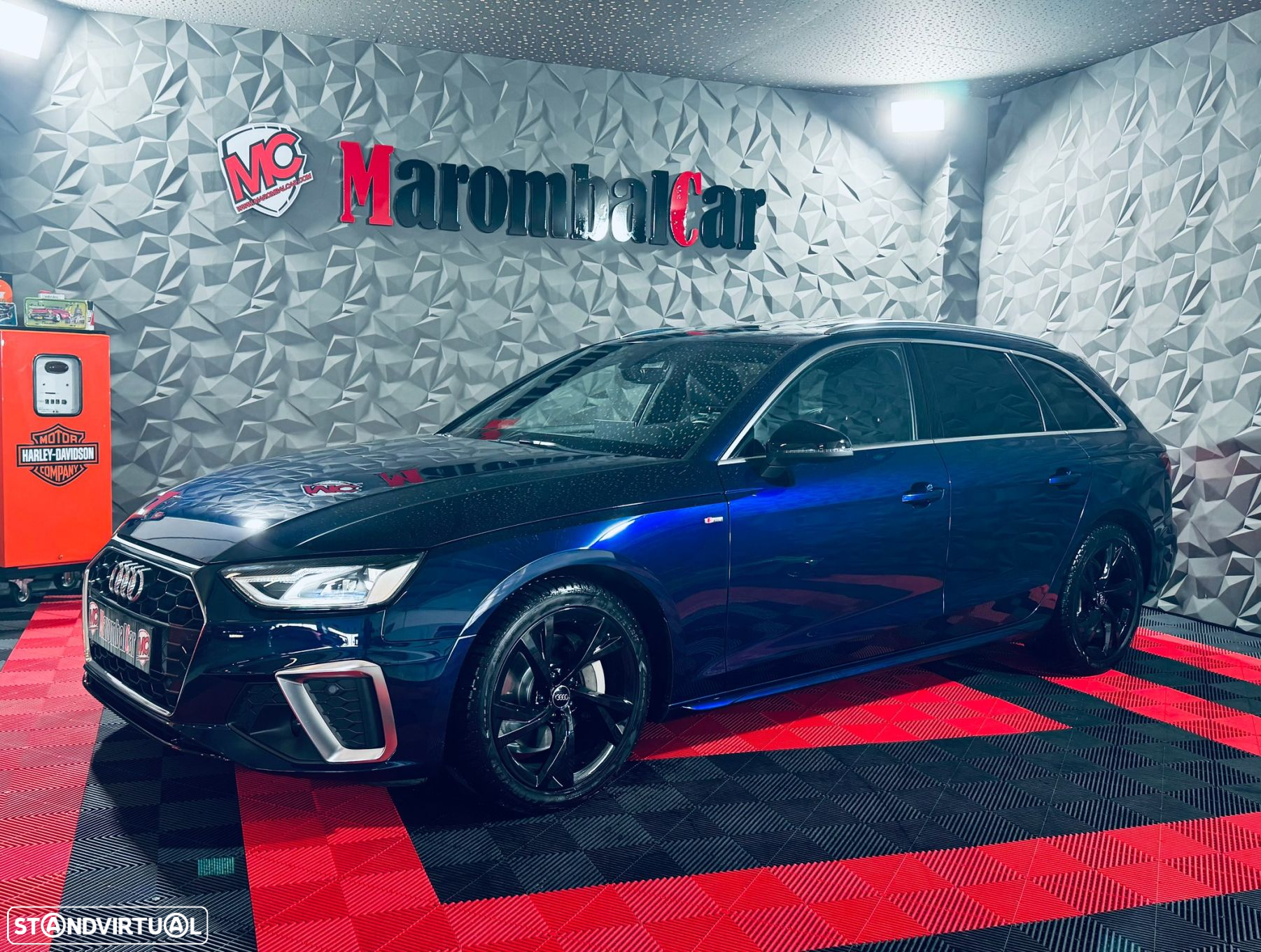 Audi A4 Avant 40 TDI quattro S line S tronic - 27