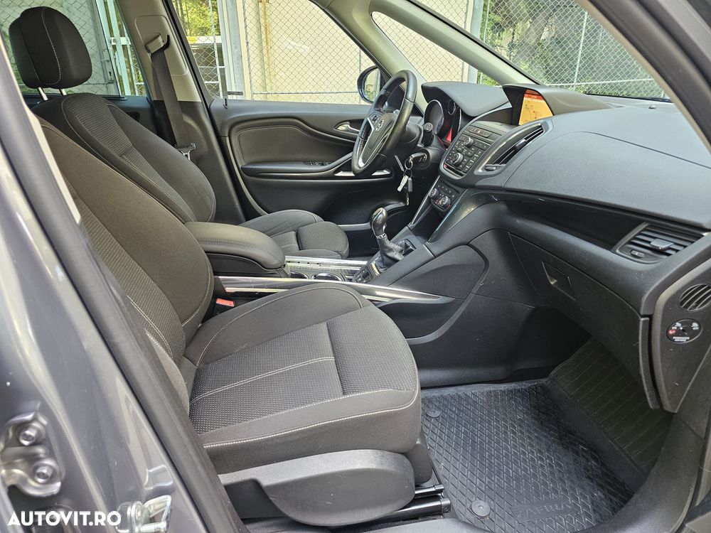 Opel Zafira Tourer 1.6 CDTI ECOFLEX Start/Stop Business Edition - 8