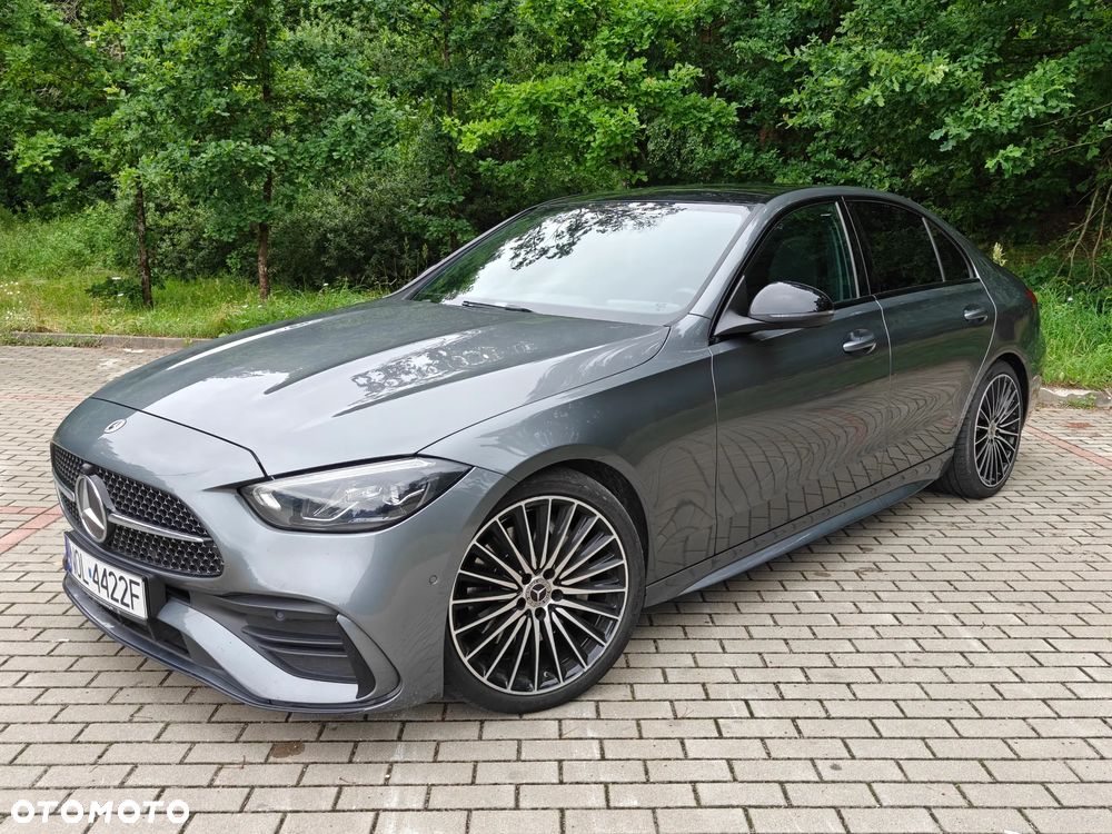 Mercedes-Benz Klasa C 300 mHEV 4-Matic AMG - 2