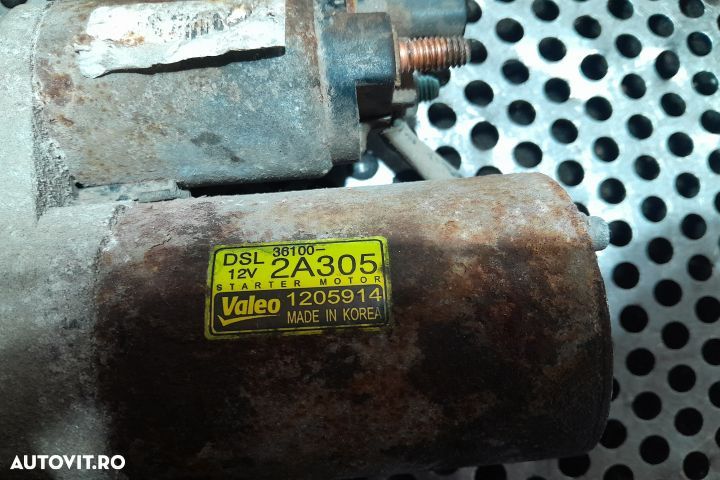Electromotor 36100-2A305 36100-2A305 Kia Ceed 2 [2012 - 2015] Hatchba - 5